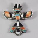 Exceptional Zuni Inlay Knifewing